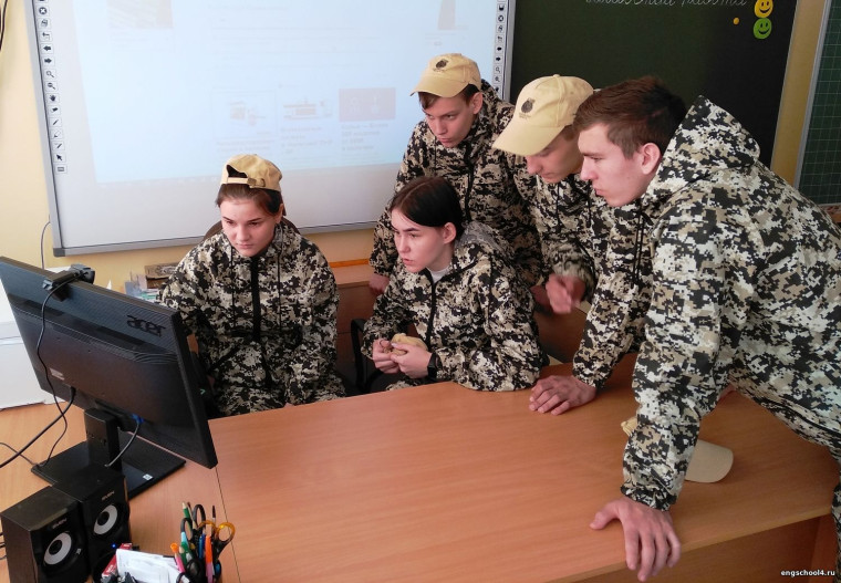 Муниципальные соревнования военно-спортивной направленности "Рубеж".